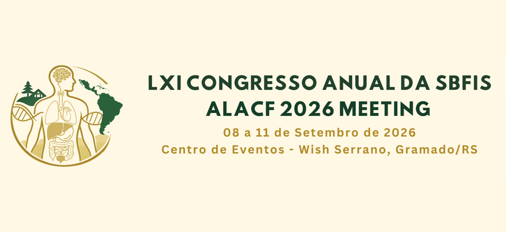 LXI Congreso de la Sociedad Brasileña de Fisiología